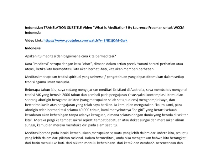 transcribe your video or audio file eng